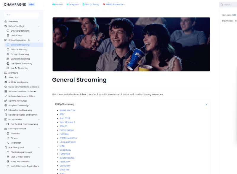 🌑 CHAMPAGNE🔗 海外盗版资源汇总网站📄 汇集了互联网图书，音乐，影视，游戏盗版资源网站🏷️ #网站, #资源, #盗版👾 @sleeponsofa